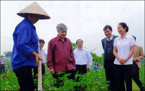 ตำบลตวีหลก จังหวัดเอียนบ๊ายธำรงและยกระดับคุณภาพมาตรฐานของการสร้างสรรค์ชนบทใหม่